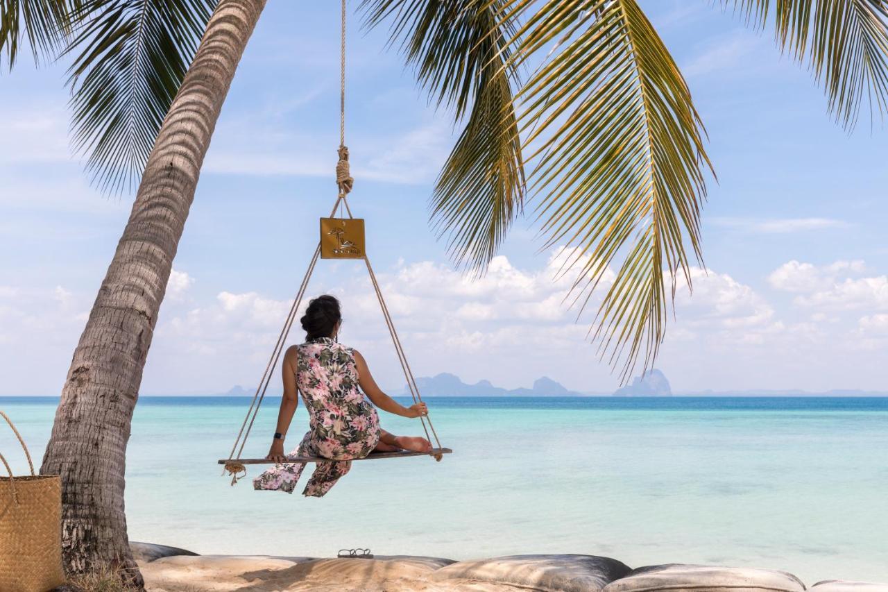 Coco Cottage Koh Ngai Bagian luar foto