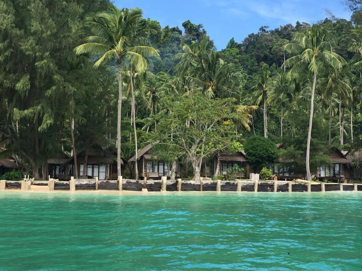 Coco Cottage Koh Ngai Bagian luar foto