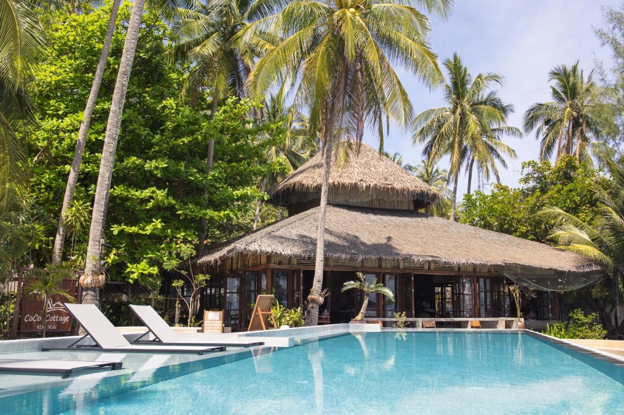Coco Cottage Koh Ngai Bagian luar foto