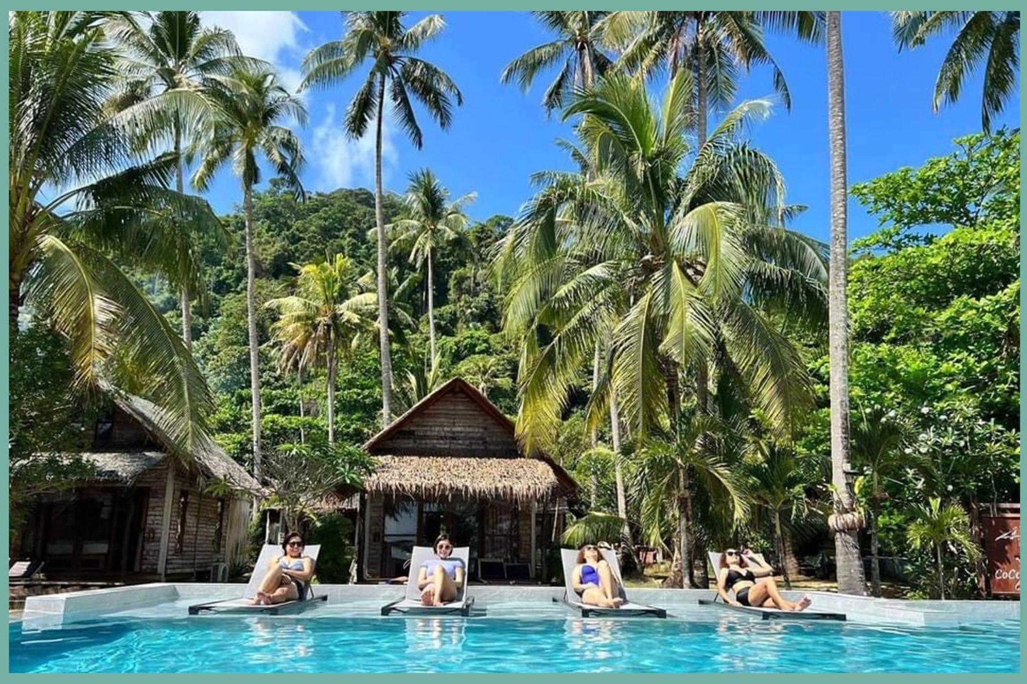 Coco Cottage Koh Ngai Bagian luar foto