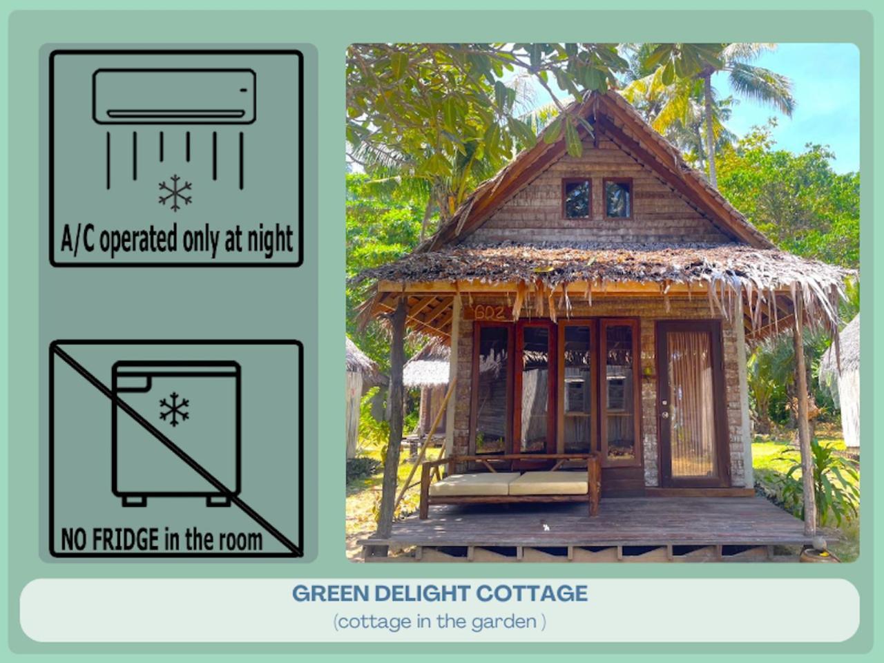 Coco Cottage Koh Ngai Bagian luar foto