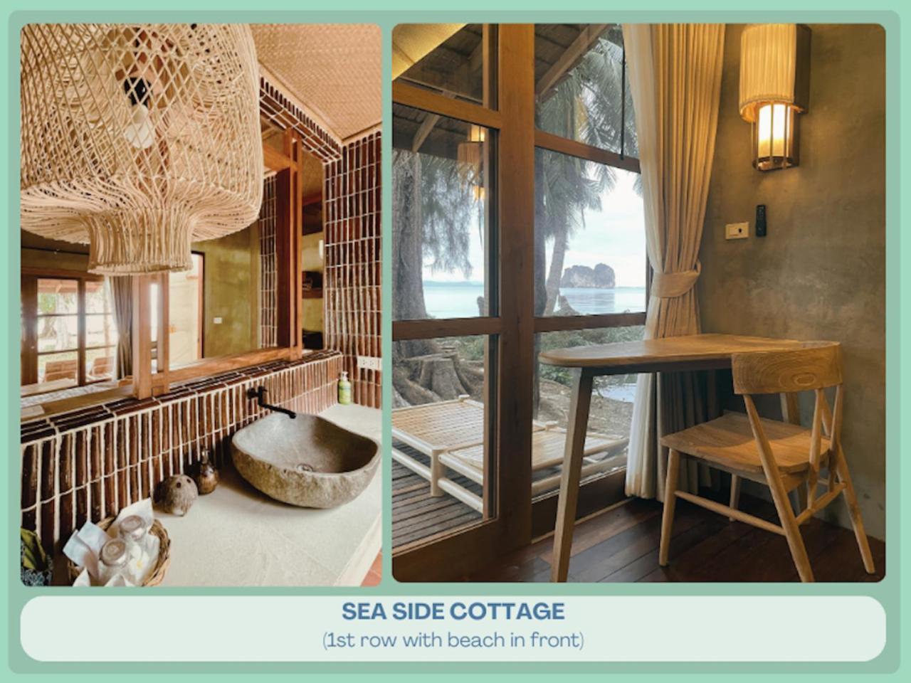 Coco Cottage Koh Ngai Bagian luar foto
