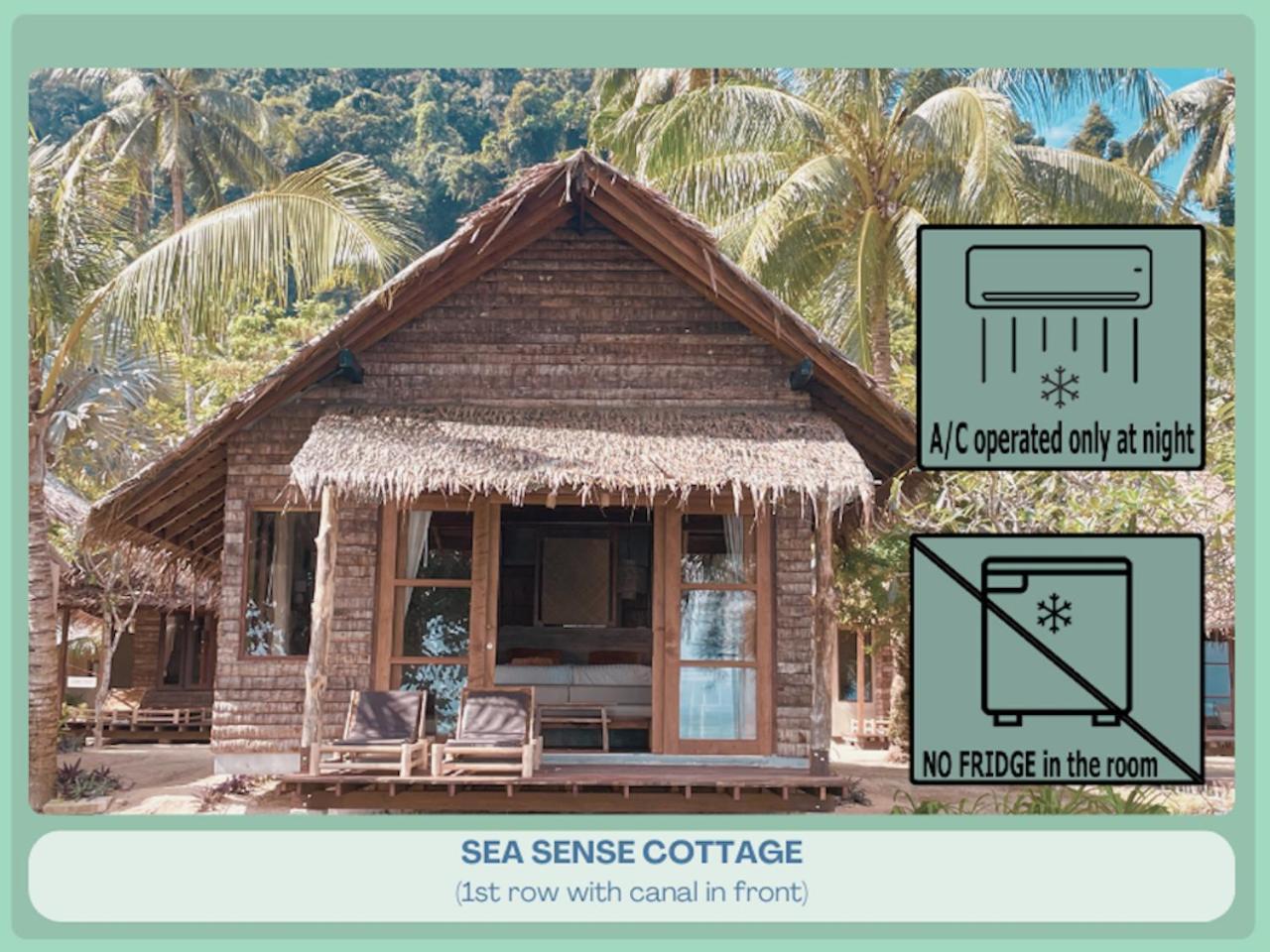 Coco Cottage Koh Ngai Bagian luar foto