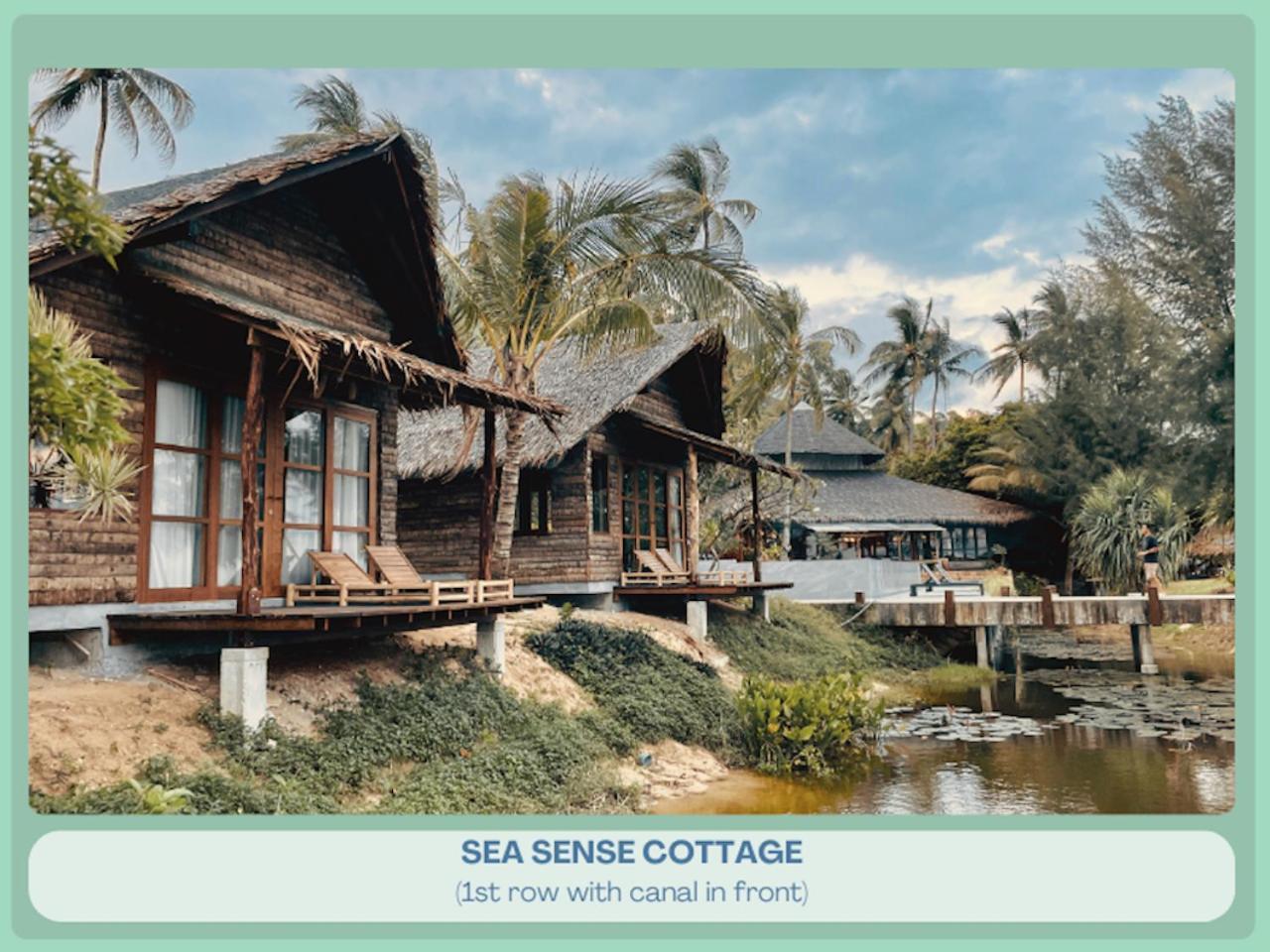 Coco Cottage Koh Ngai Bagian luar foto