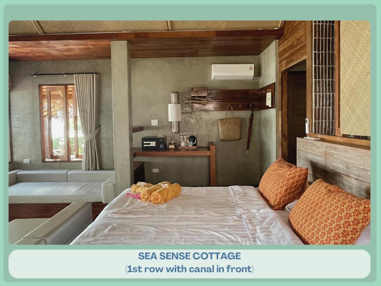Coco Cottage Koh Ngai Bagian luar foto