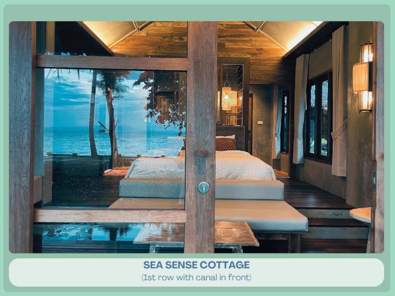 Coco Cottage Koh Ngai Bagian luar foto