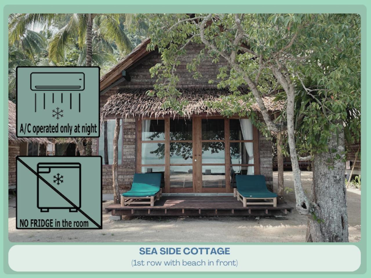 Coco Cottage Koh Ngai Bagian luar foto