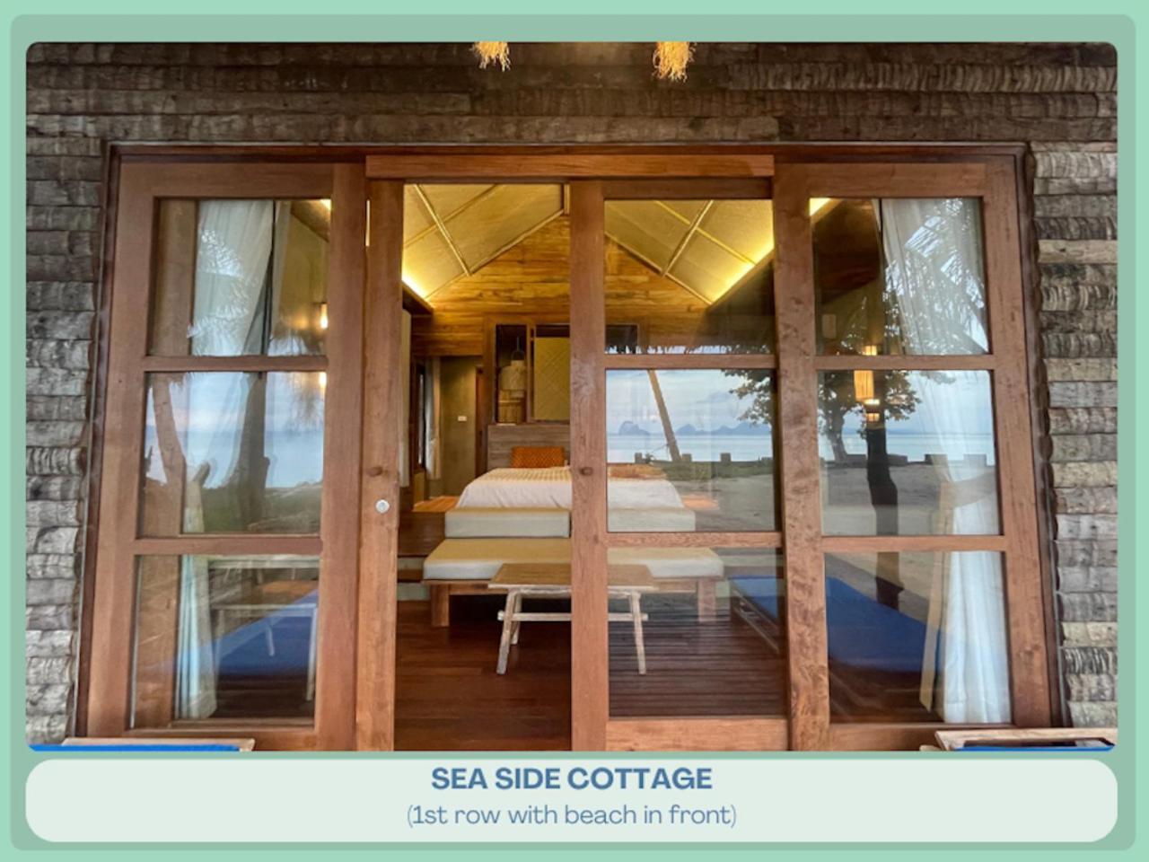 Coco Cottage Koh Ngai Bagian luar foto