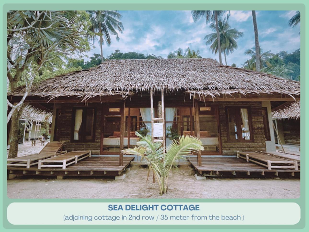 Coco Cottage Koh Ngai Bagian luar foto