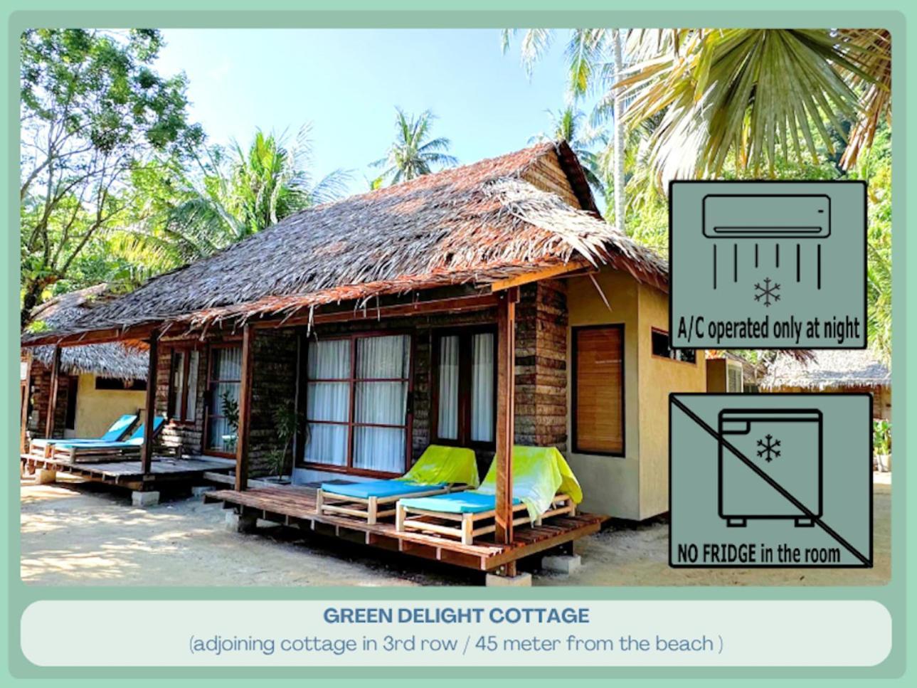 Coco Cottage Koh Ngai Bagian luar foto