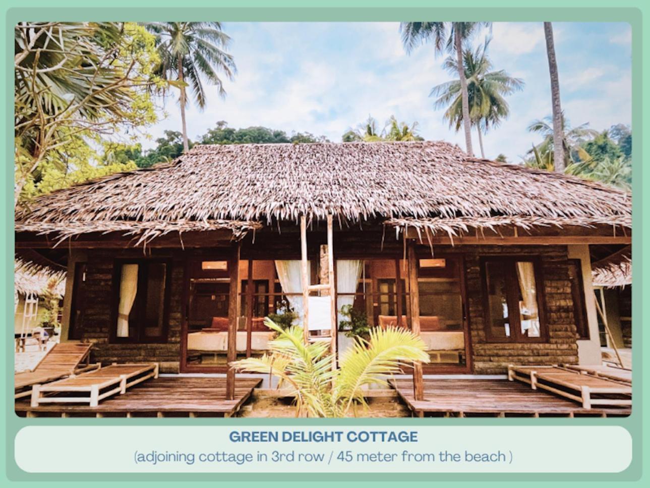 Coco Cottage Koh Ngai Bagian luar foto