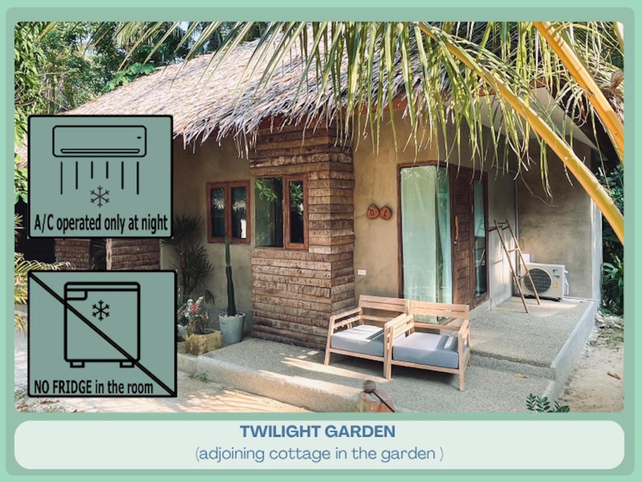 Coco Cottage Koh Ngai Bagian luar foto