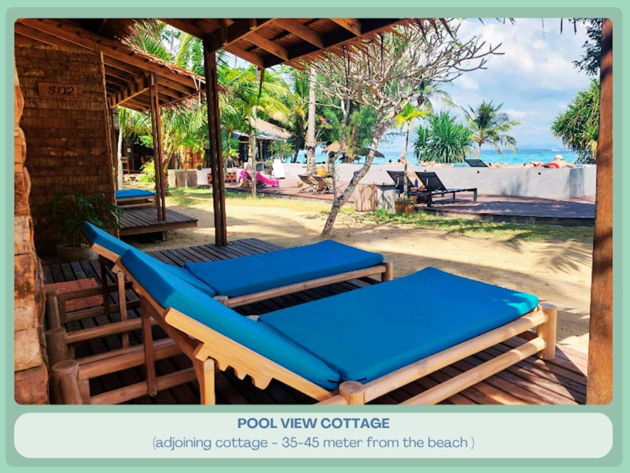 Coco Cottage Koh Ngai Bagian luar foto