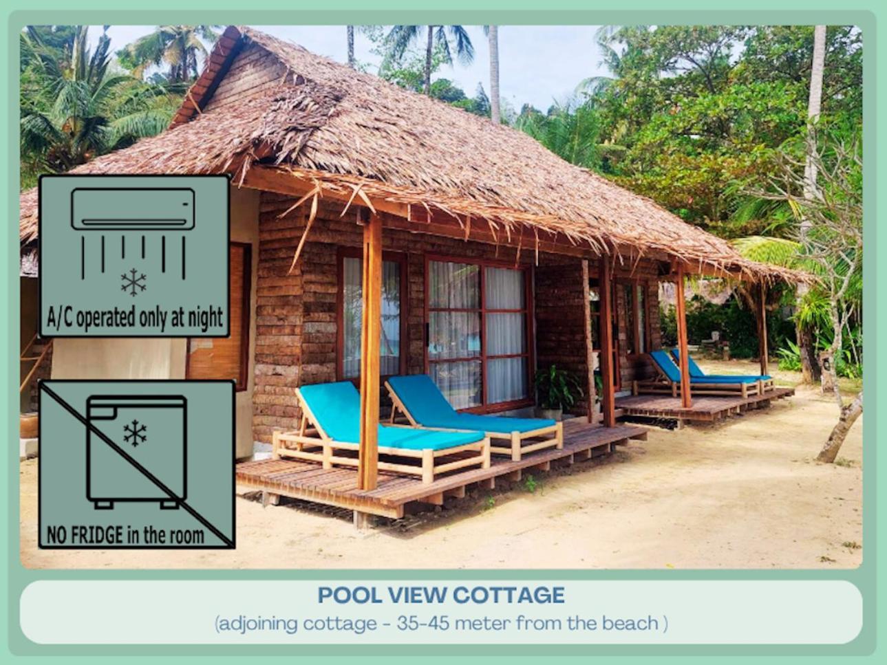 Coco Cottage Koh Ngai Bagian luar foto