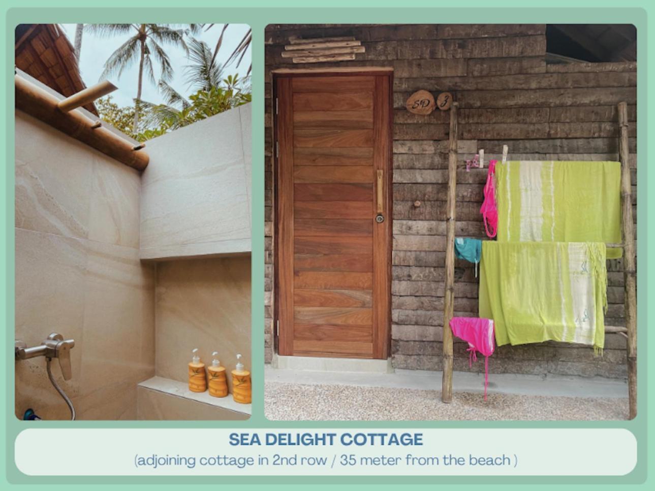 Coco Cottage Koh Ngai Bagian luar foto