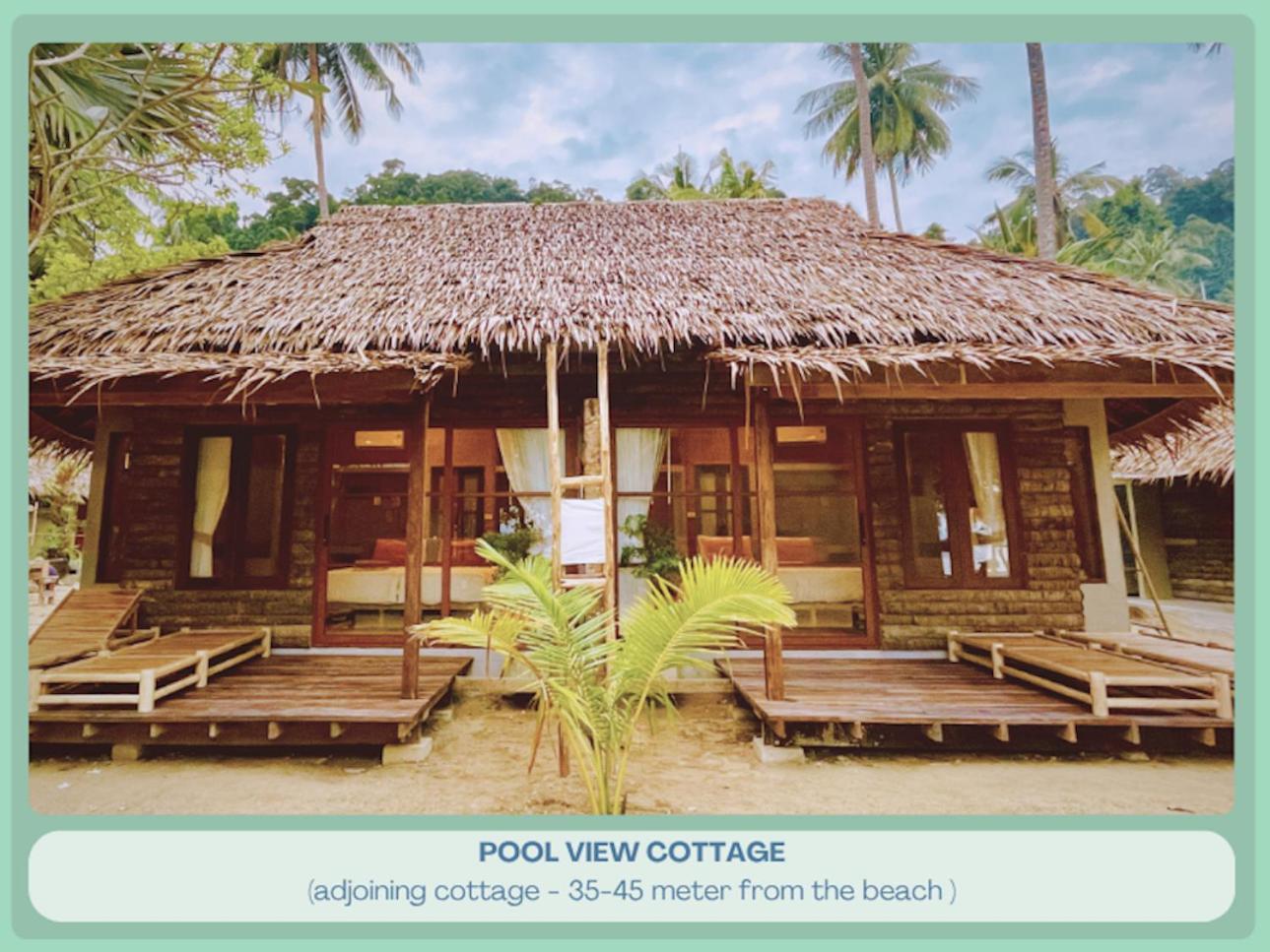 Coco Cottage Koh Ngai Bagian luar foto