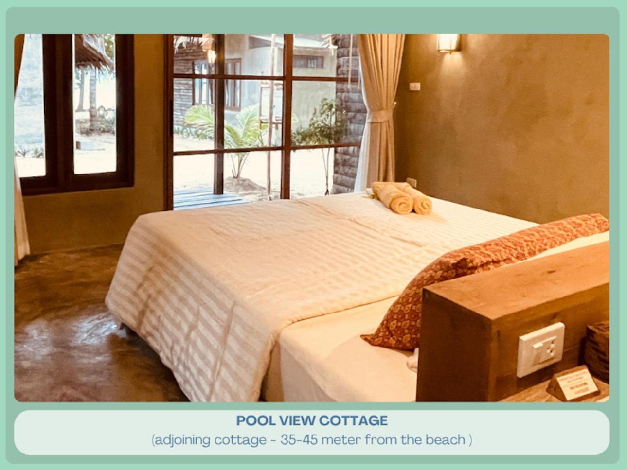 Coco Cottage Koh Ngai Bagian luar foto