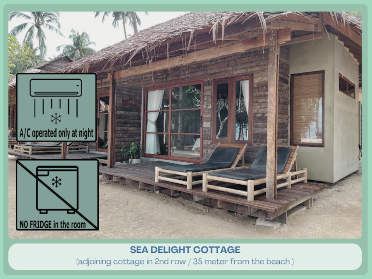 Coco Cottage Koh Ngai Bagian luar foto
